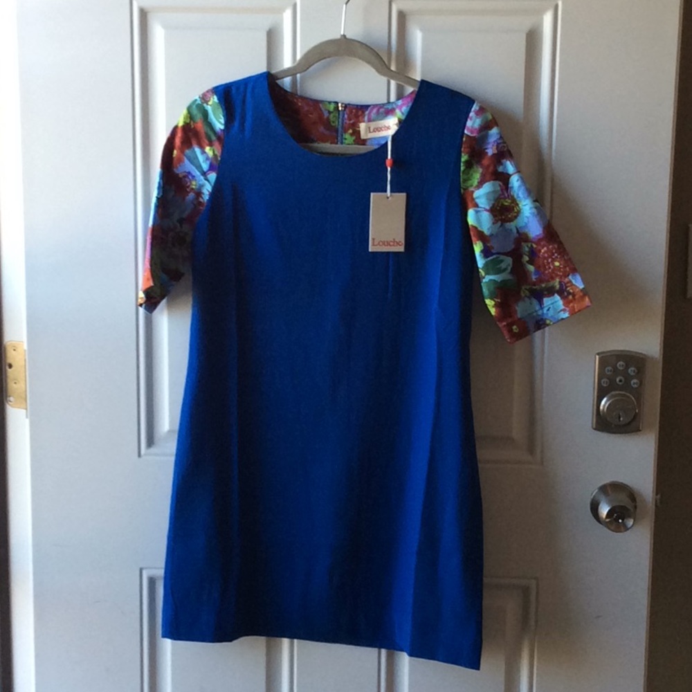 Louche Blue Dress